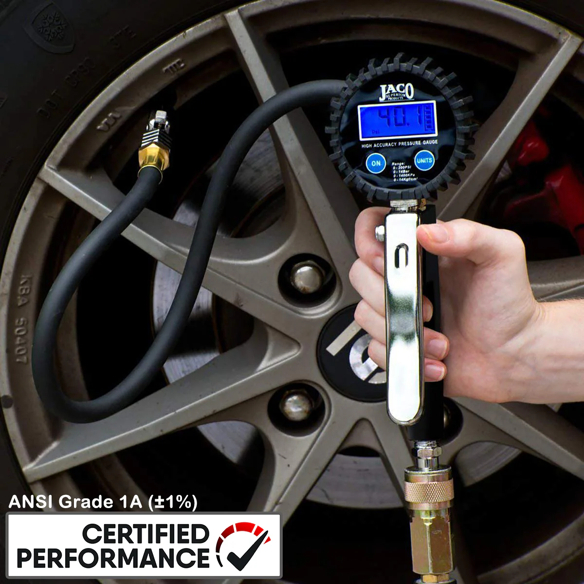 FlowPro® 2.0 Digital Tire Inflator with Pressure Gauge - 200 PSI - Image 3
