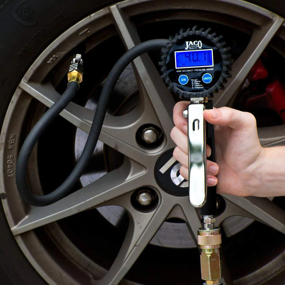 FlowPro® 2.0 Digital Tire Inflator with Pressure Gauge - 200 PSI - Image 9