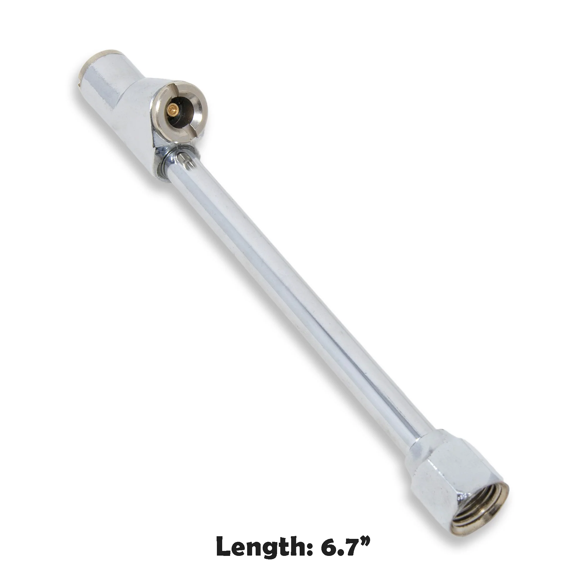 Dually Tire Air Chuck - 1/4" NPT | Closed Flow - Image 5